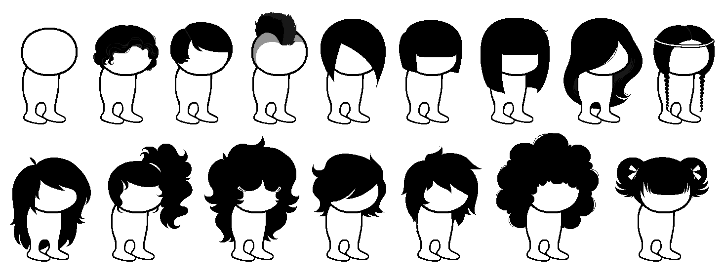 hair bases by fan-troll.png 