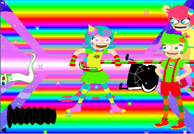 Trickster Roxy Wallpaper